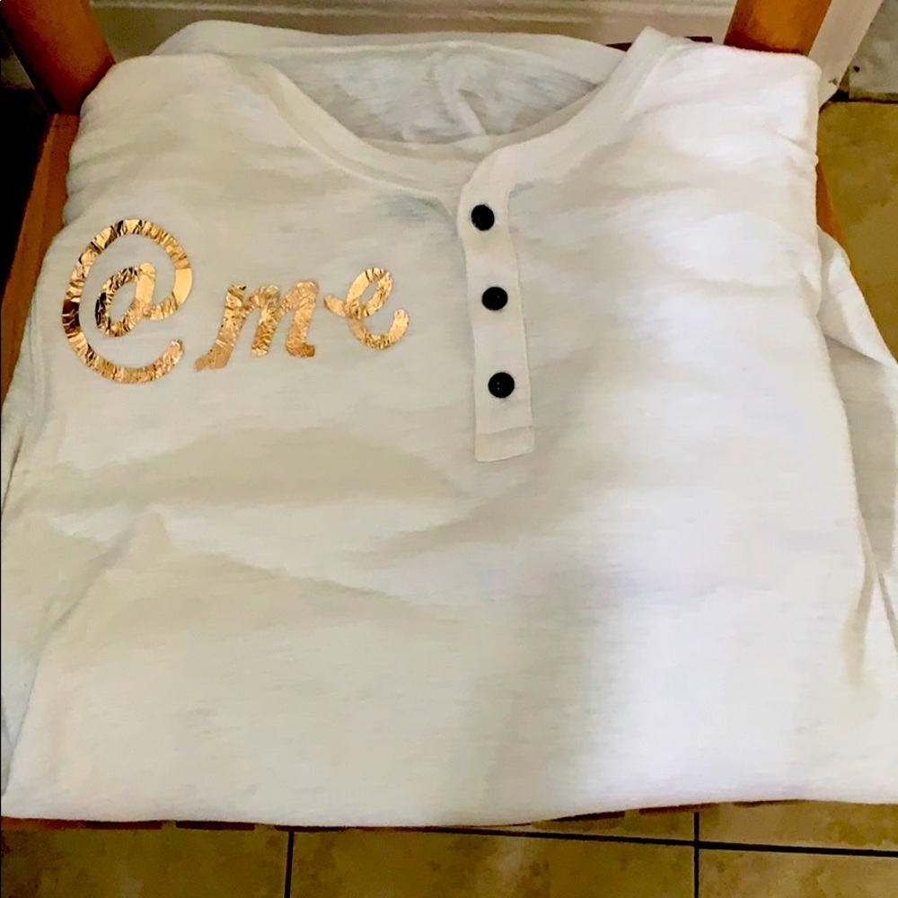 @me white tee shirt